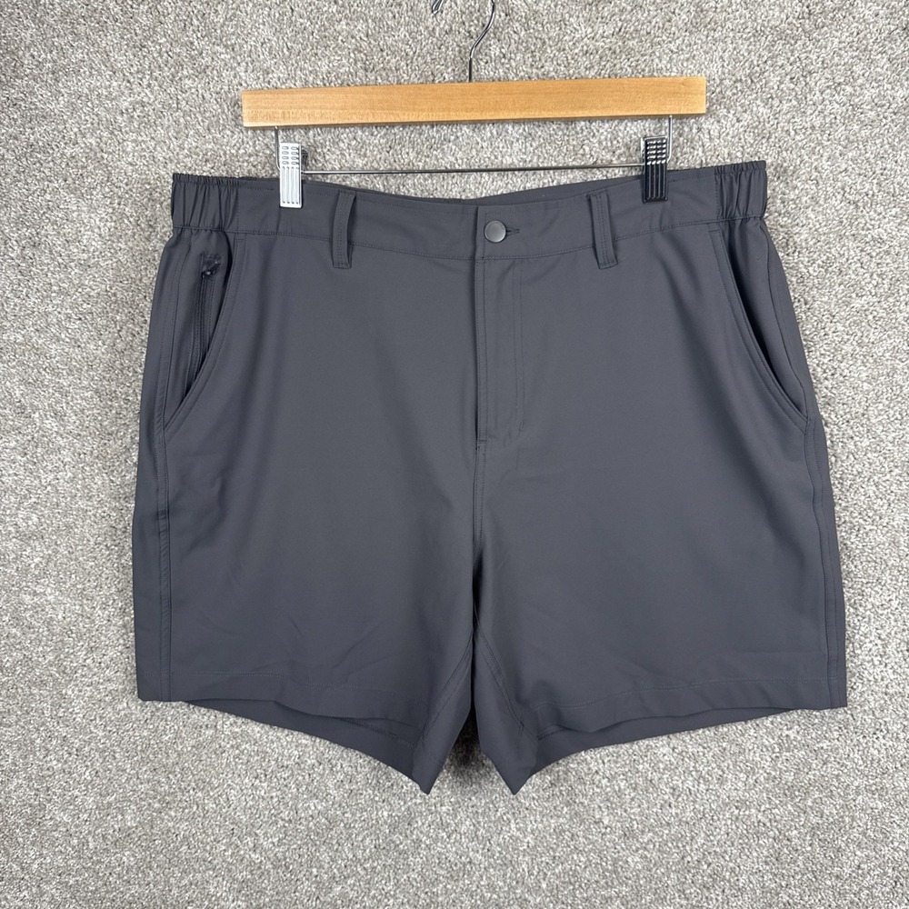 Bearbottom Gray Athletic Performance 7" Shorts Men's‎ XL